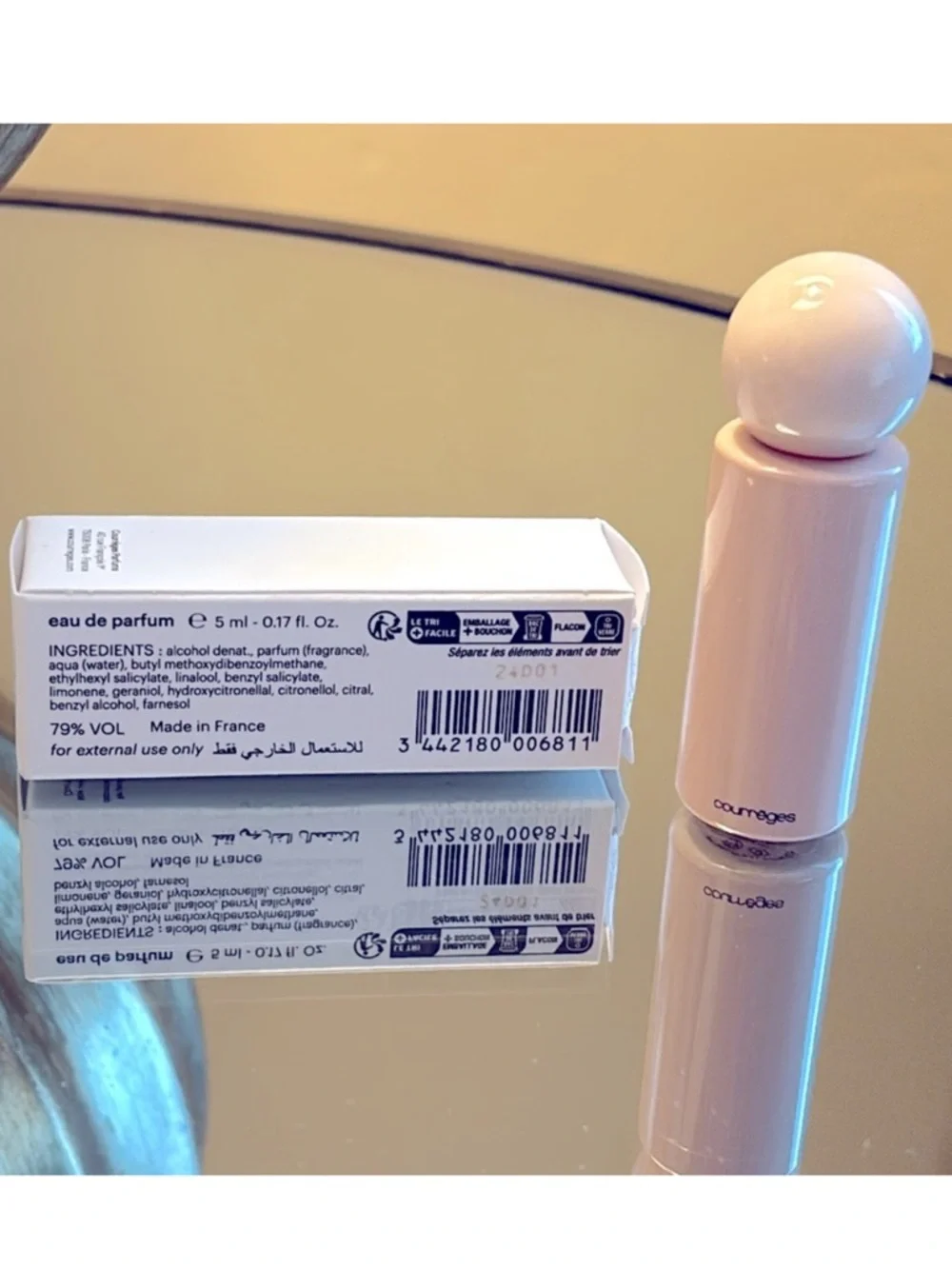 Courrèges La Fille de l'Air EDP Mini